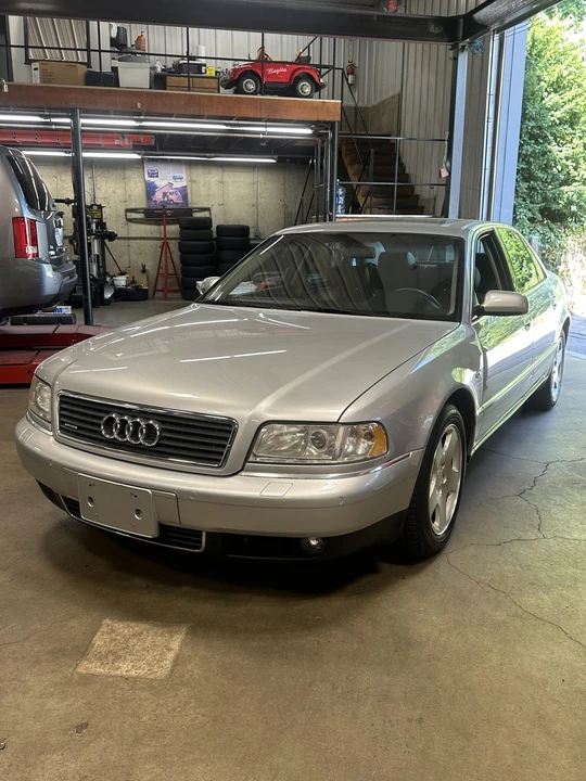 2002 Audi D2 A8 - Image 11 of 31