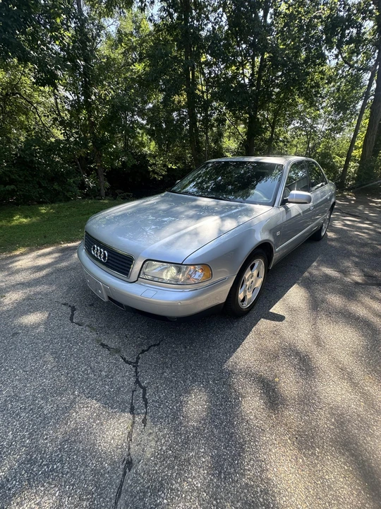 2002 Audi D2 A8 - Image 3 of 31