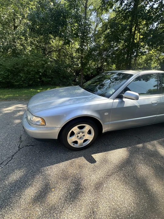 2002 Audi D2 A8 - Image 24 of 31