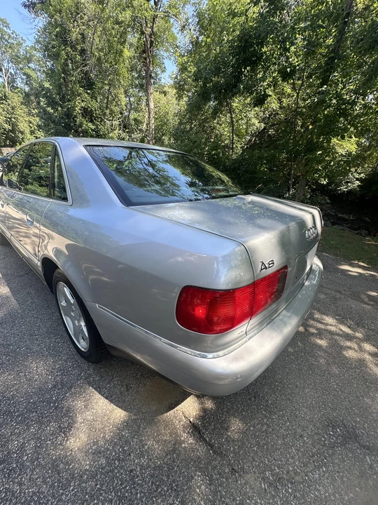 2002 Audi D2 A8 - Image 20 of 31