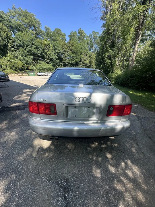 2002 Audi D2 A8 - Image 19 of 31