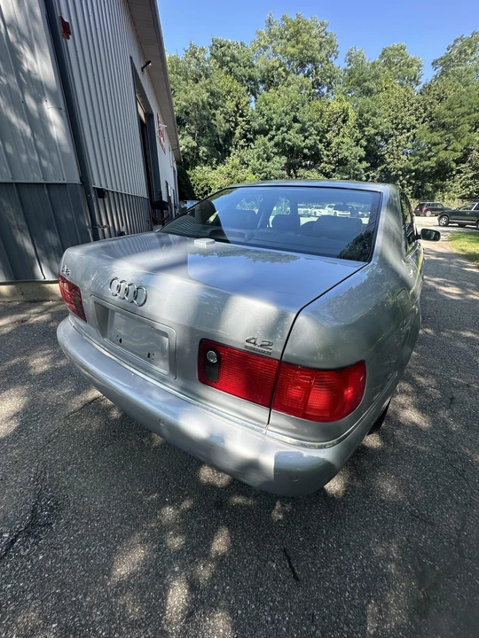 2002 Audi D2 A8 - Image 18 of 31