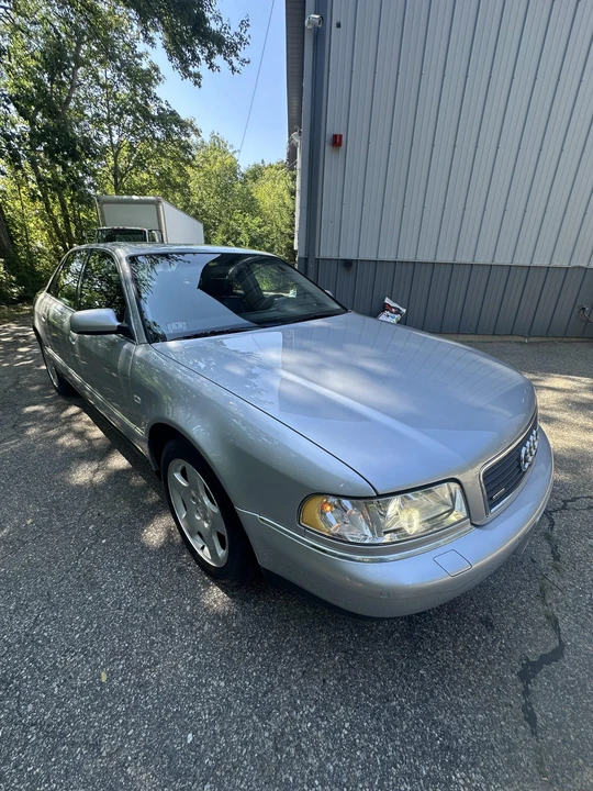 2002 Audi D2 A8 - Image 6 of 31