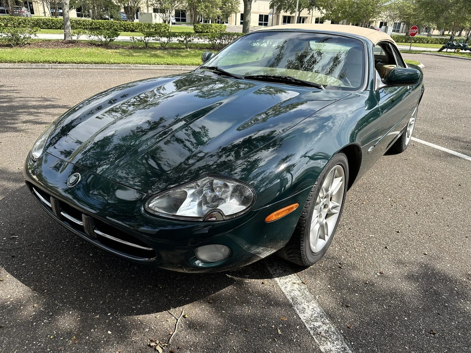 2002 Jaguar X100 XK8 - Image 2 of 31