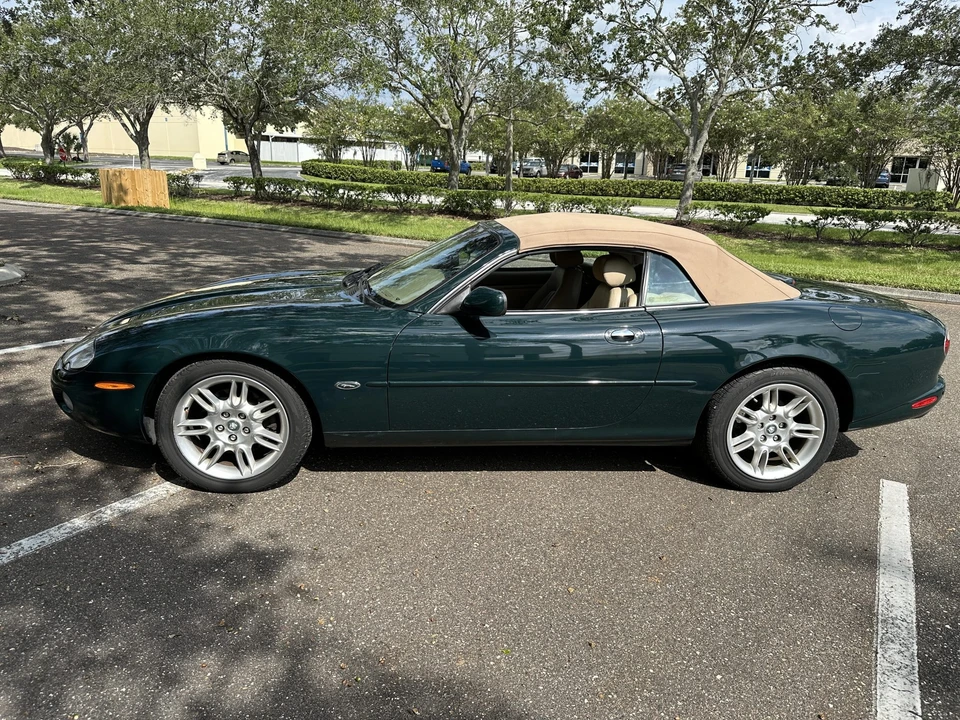 2002 Jaguar X100 XK8 - Image 3 of 31
