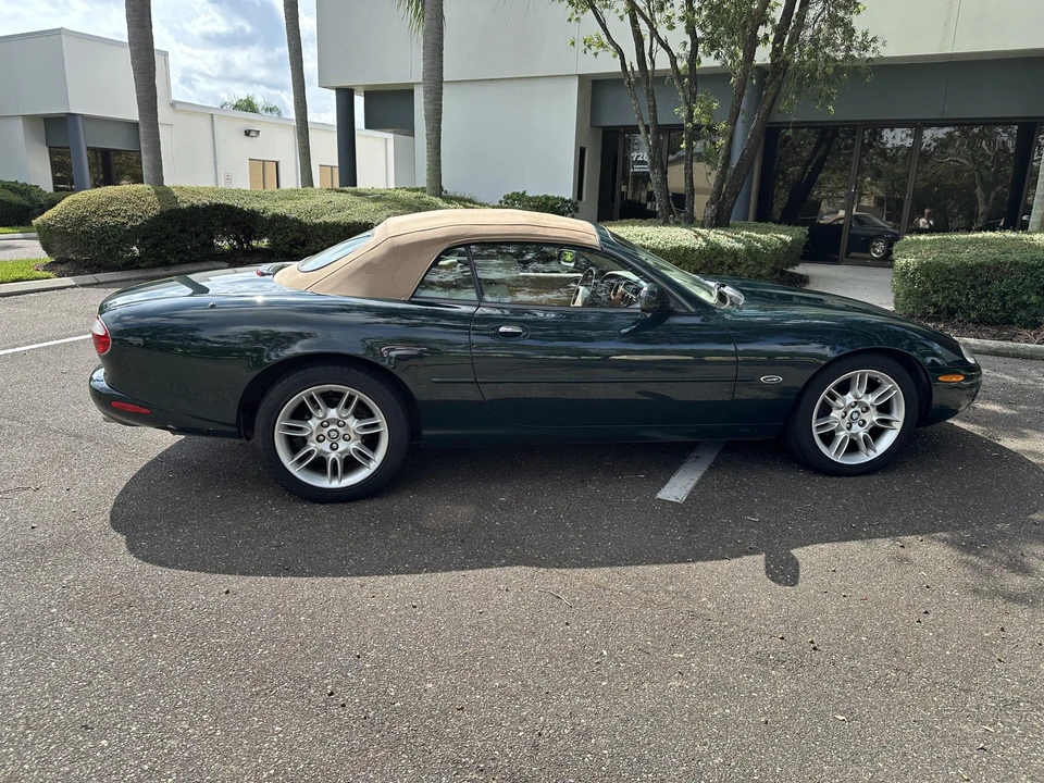 2002 Jaguar X100 XK8 - Image 7 of 31