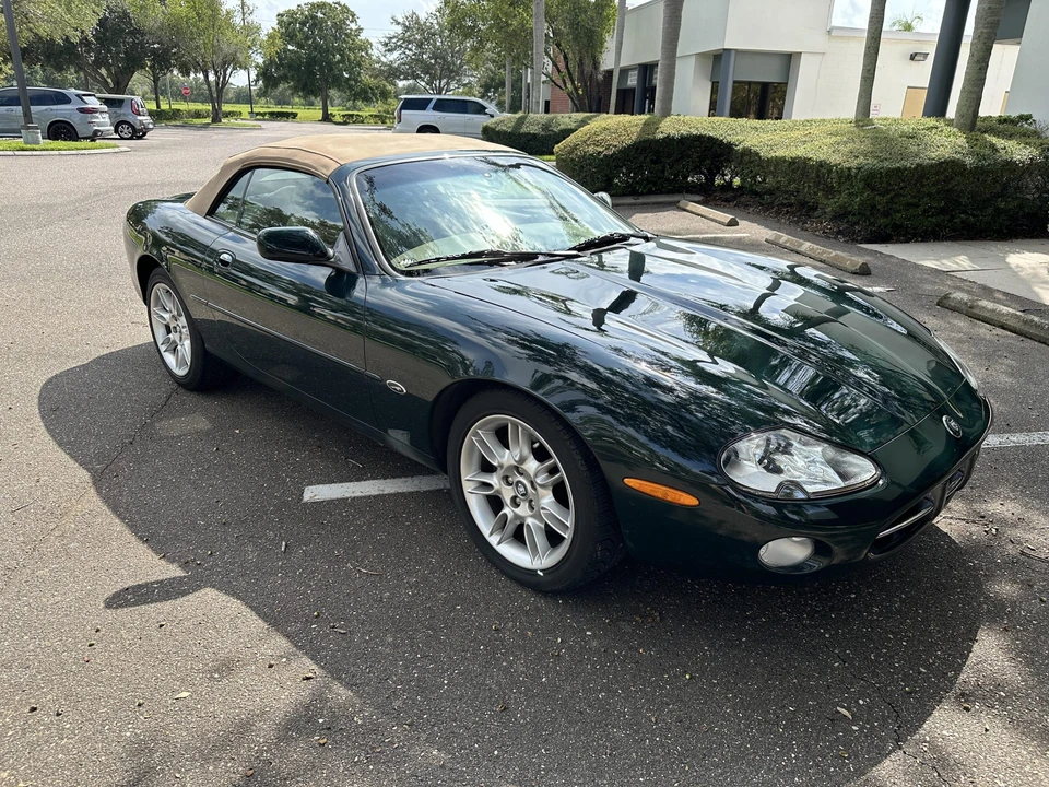 2002 Jaguar X100 XK8 - Image 8 of 31
