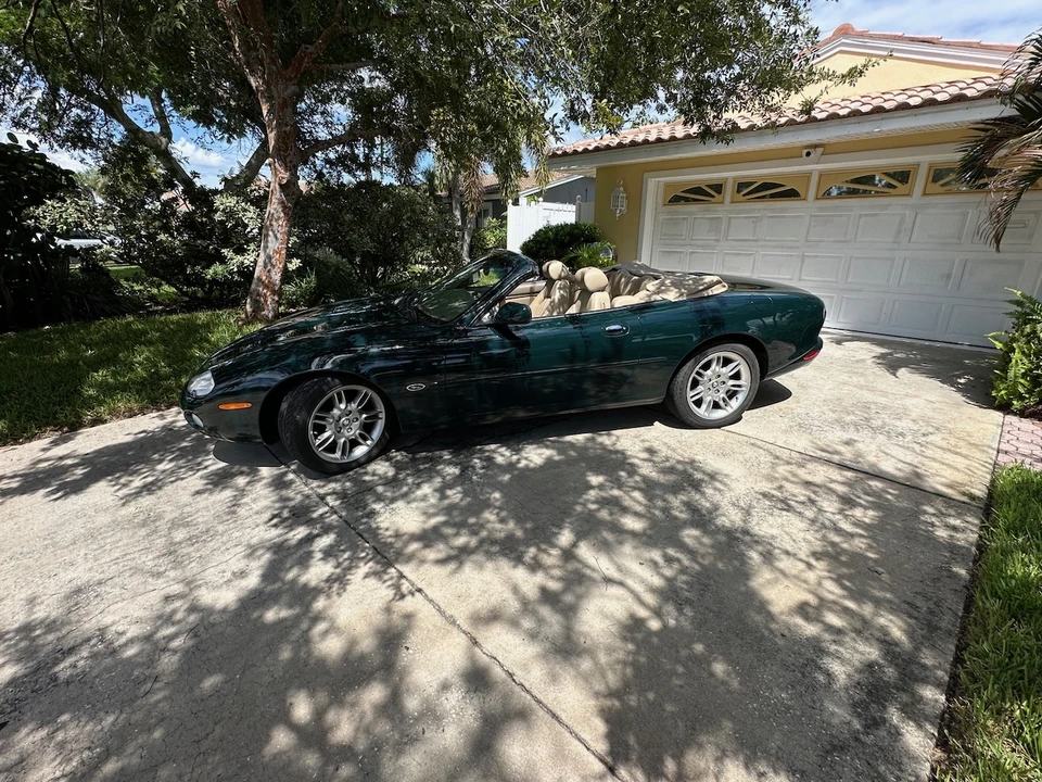 2002 Jaguar X100 XK8 - Image 14 of 31