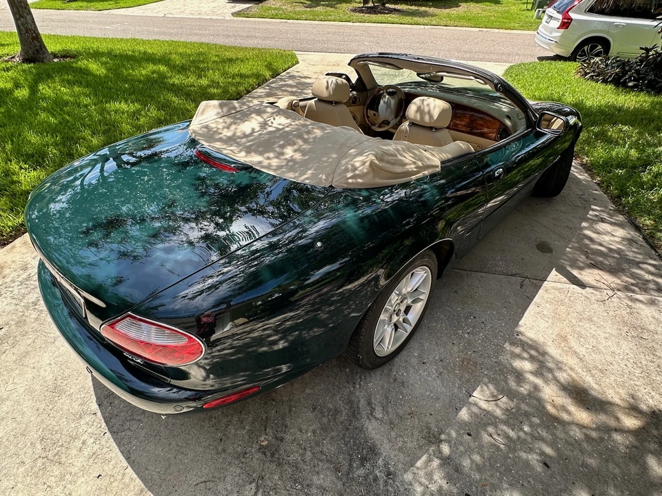 2002 Jaguar X100 XK8 - Image 16 of 31