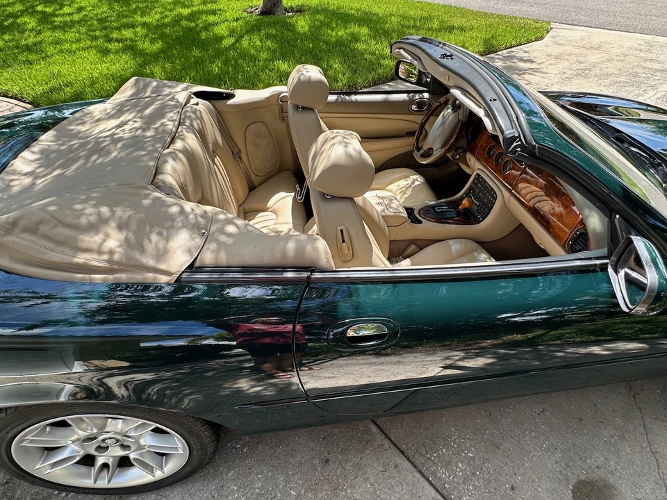 2002 Jaguar X100 XK8 - Image 30 of 31