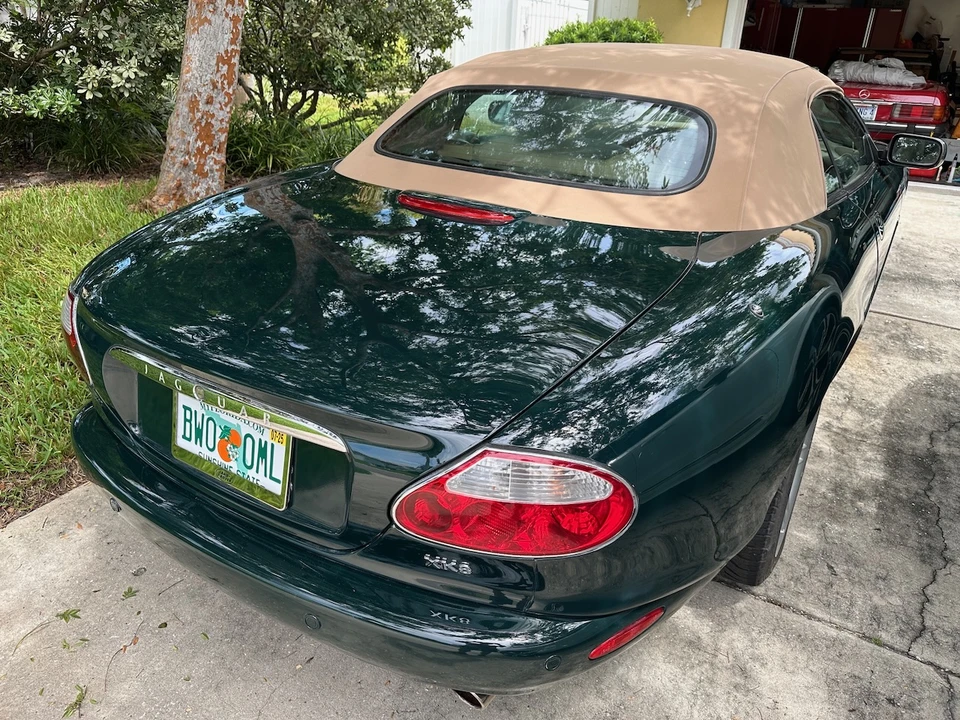 2002 Jaguar X100 XK8 - Image 13 of 31
