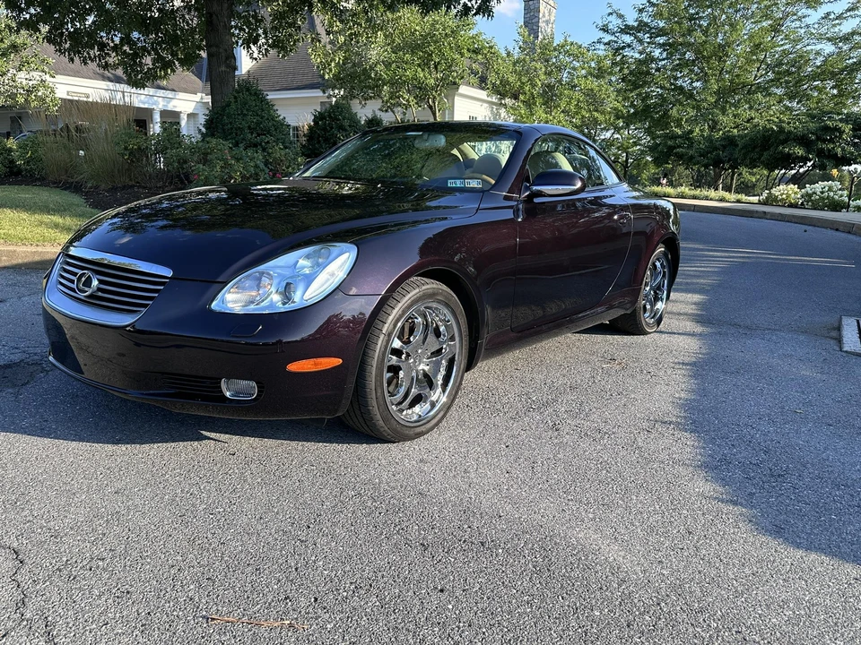 2002 Lexus SC430 - Image 23 of 31