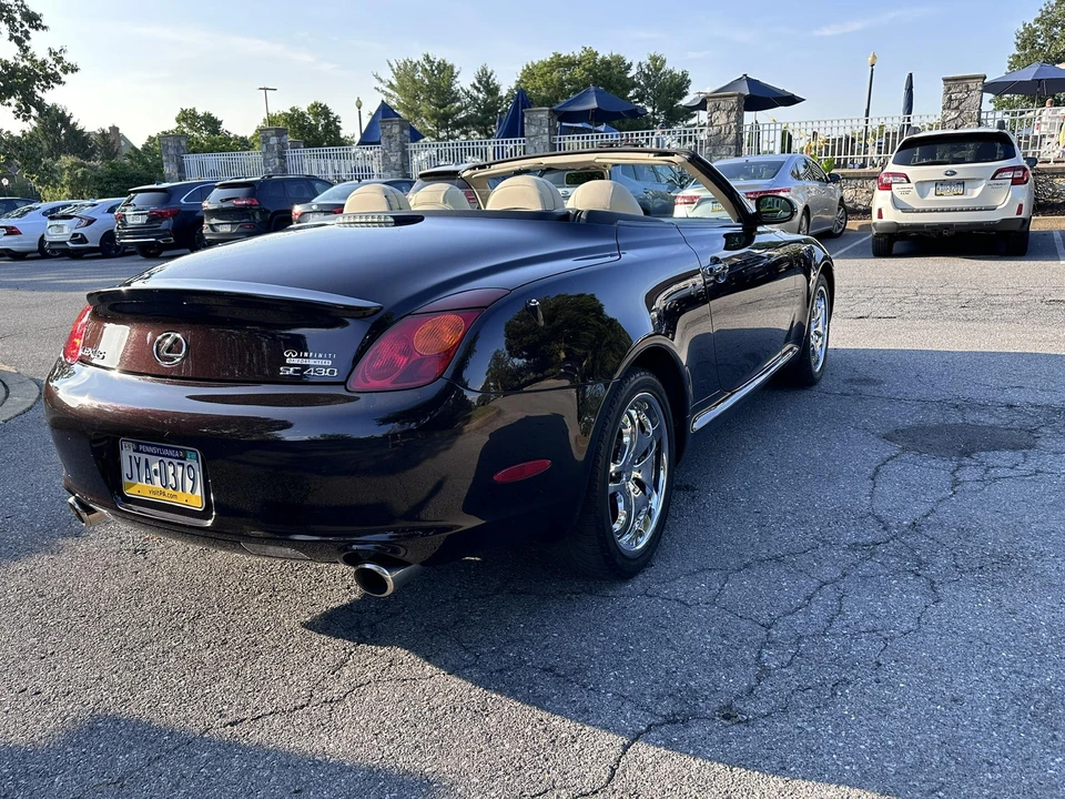 2002 Lexus SC430 - Image 18 of 31