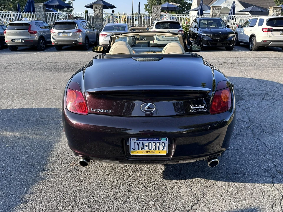 2002 Lexus SC430 - Image 17 of 31
