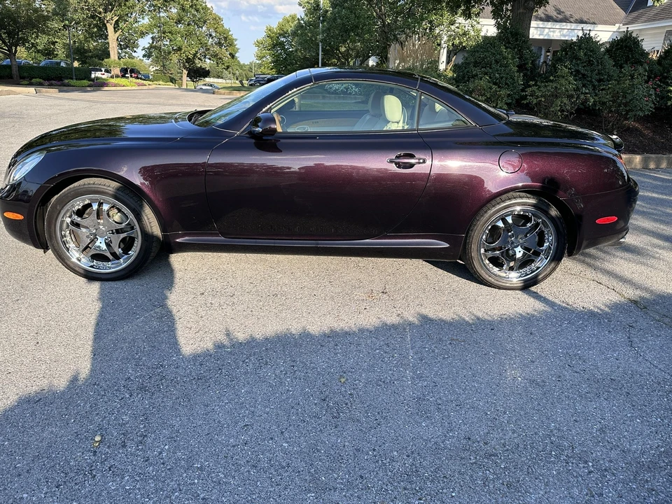 2002 Lexus SC430 - Image 24 of 31