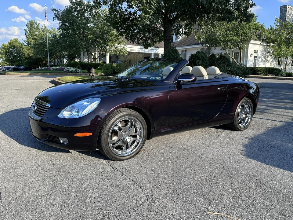 2002 Lexus SC430 - Image 14 of 31