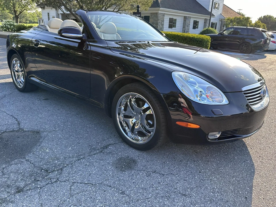 2002 Lexus SC430 - Image 20 of 31