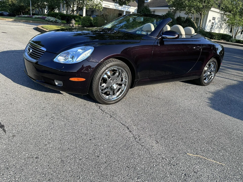 2002 Lexus SC430 - Image 15 of 31
