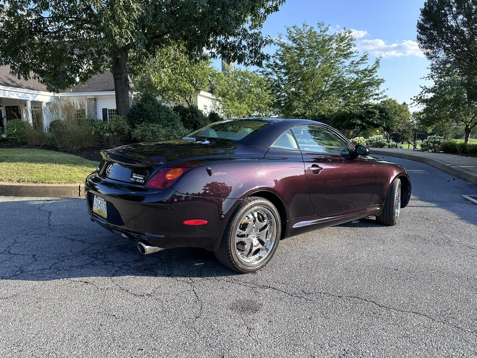2002 Lexus SC430 - Image 27 of 31