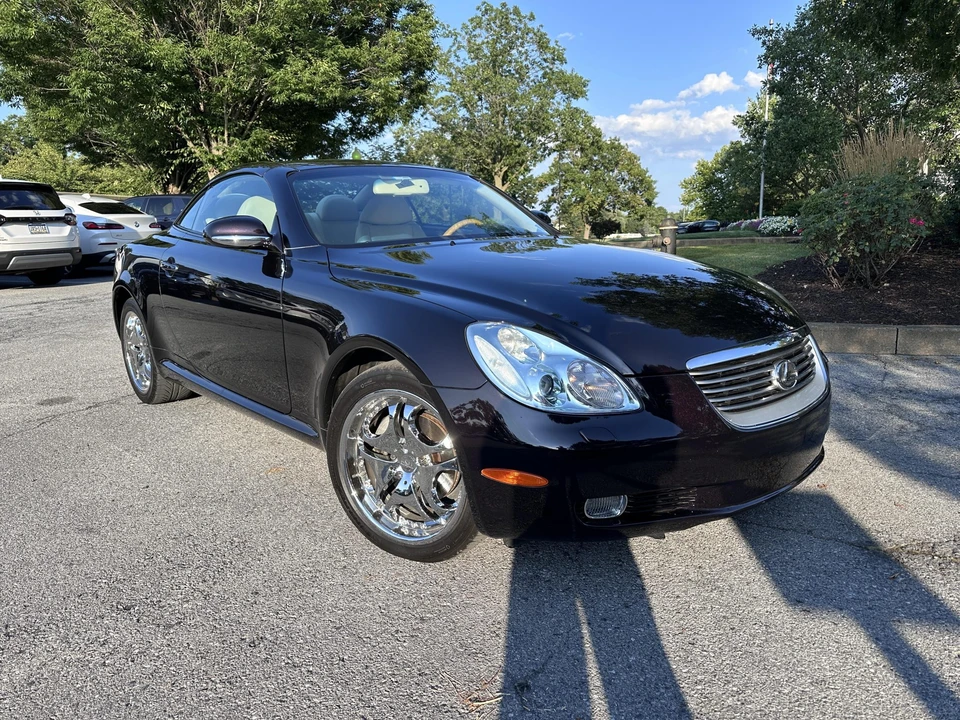 2002 Lexus SC430 - Image 28 of 31