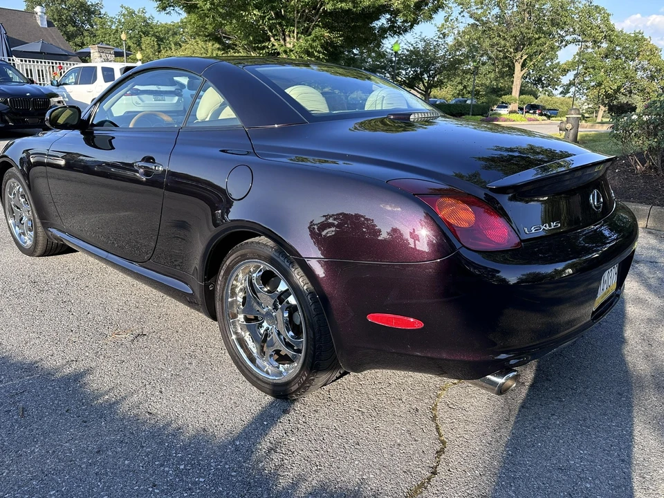 2002 Lexus SC430 - Image 25 of 31