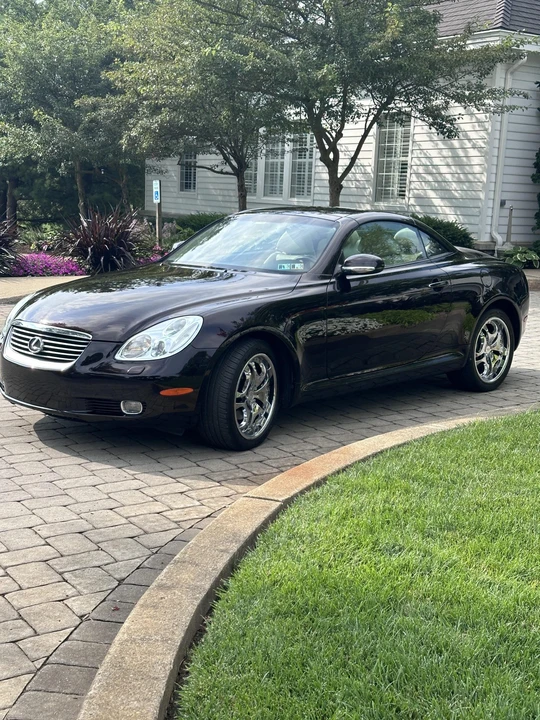 2002 Lexus SC430 - Image 2 of 31