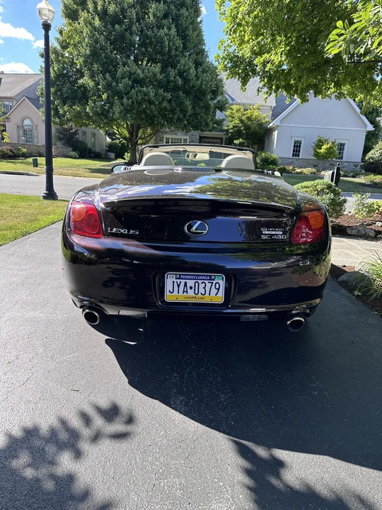 2002 Lexus SC430 - Image 6 of 31