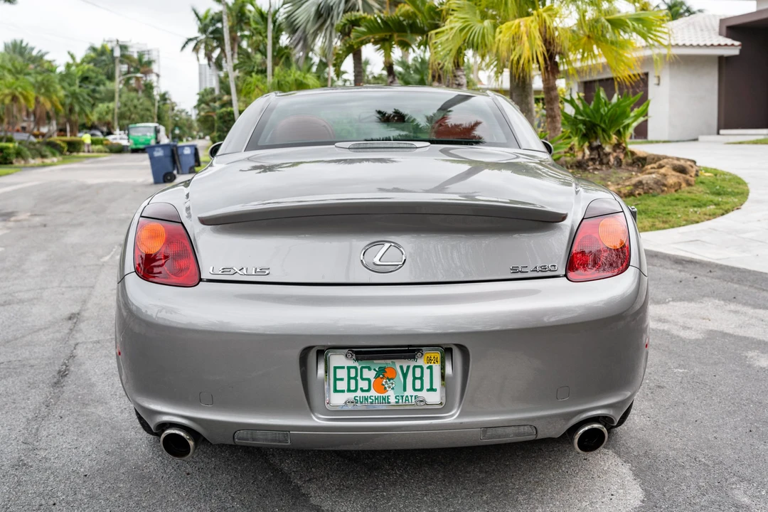 2002 Lexus SC430 - Image 17 of 31
