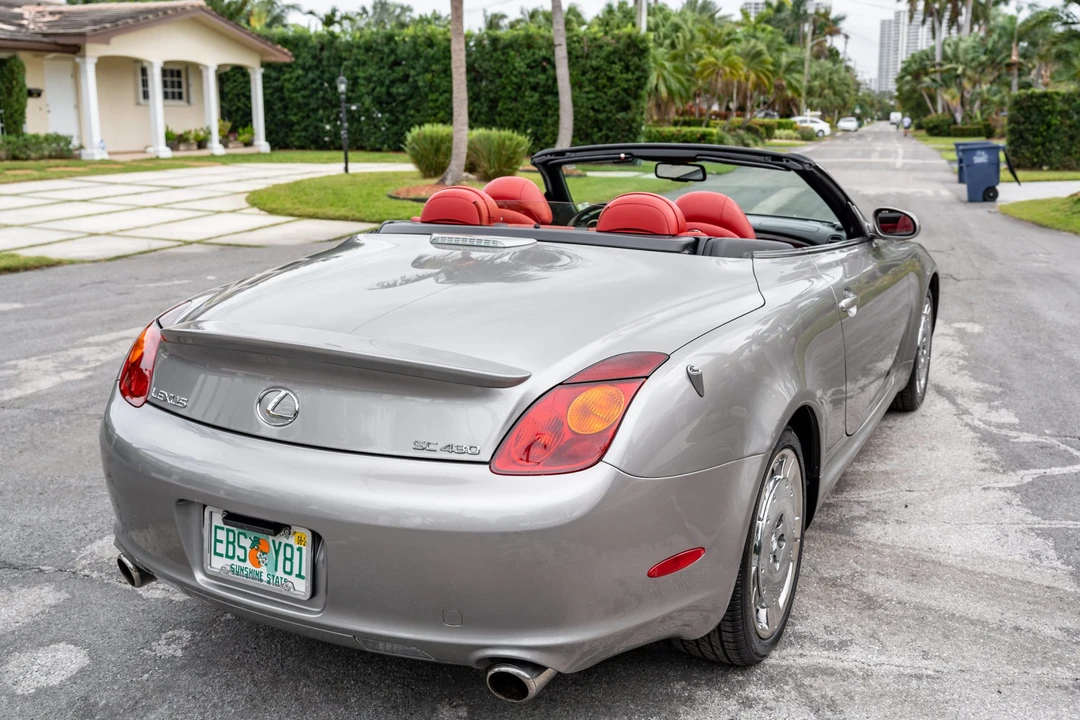 2002 Lexus SC430 - Image 6 of 31