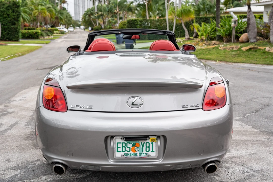 2002 Lexus SC430 - Image 7 of 31