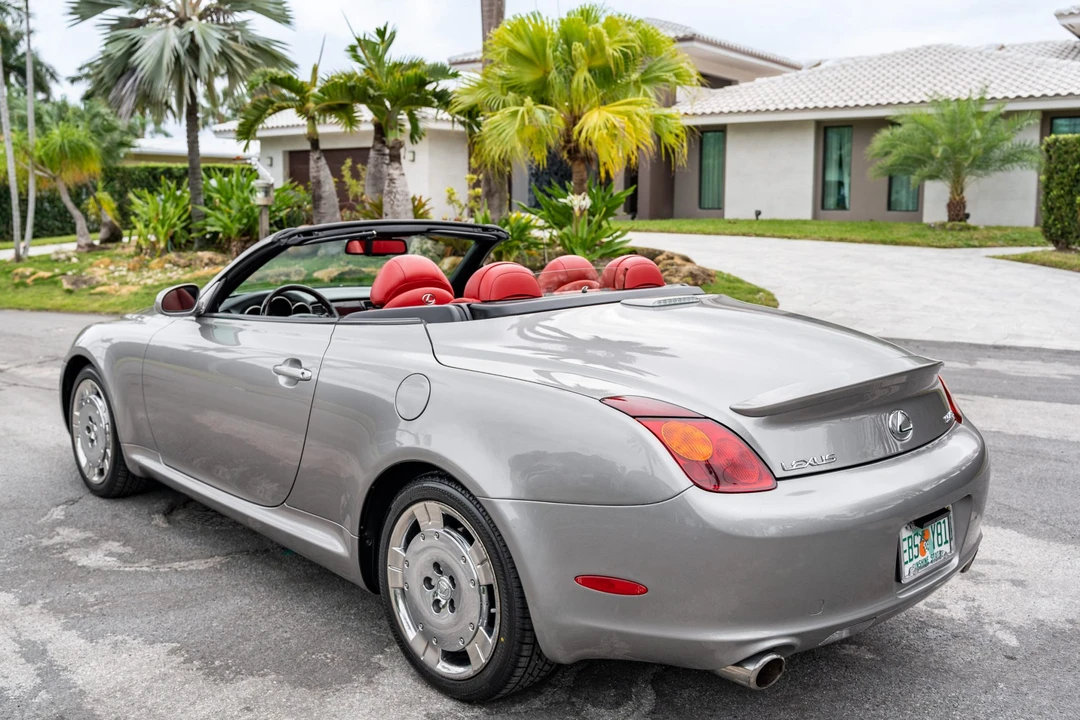 2002 Lexus SC430 - Image 8 of 31