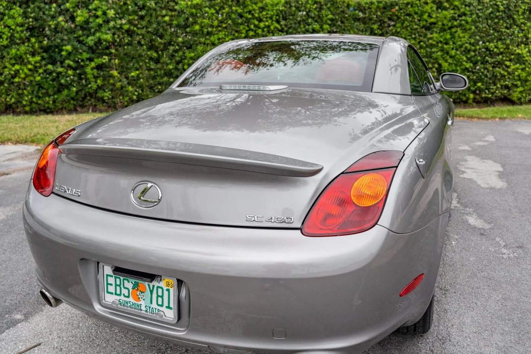 2002 Lexus SC430 - Image 16 of 31