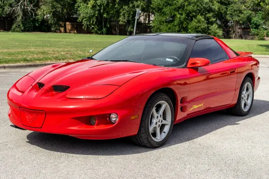 2002 Pontiac Firebird Formula SLP Firehawk