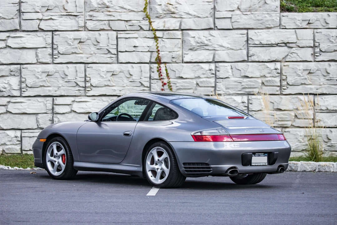 2002 Porsche 996 Carrera 4S - Image 30 of 31