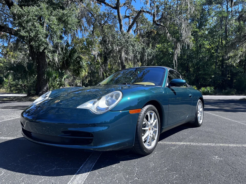 2002 Porsche 996 Carrera - Image 2 of 31