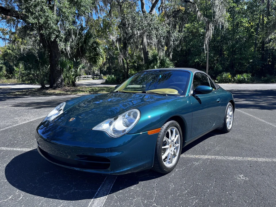 2002 Porsche 996 Carrera - Image 3 of 31