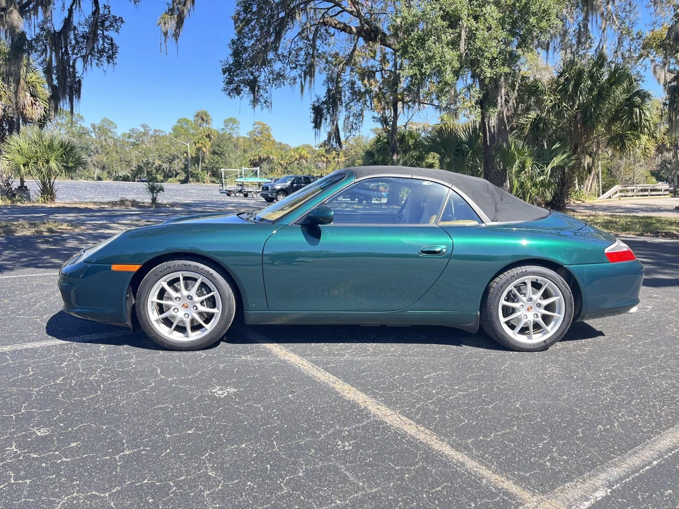 2002 Porsche 996 Carrera - Image 5 of 31