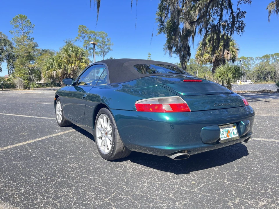 2002 Porsche 996 Carrera - Image 7 of 31