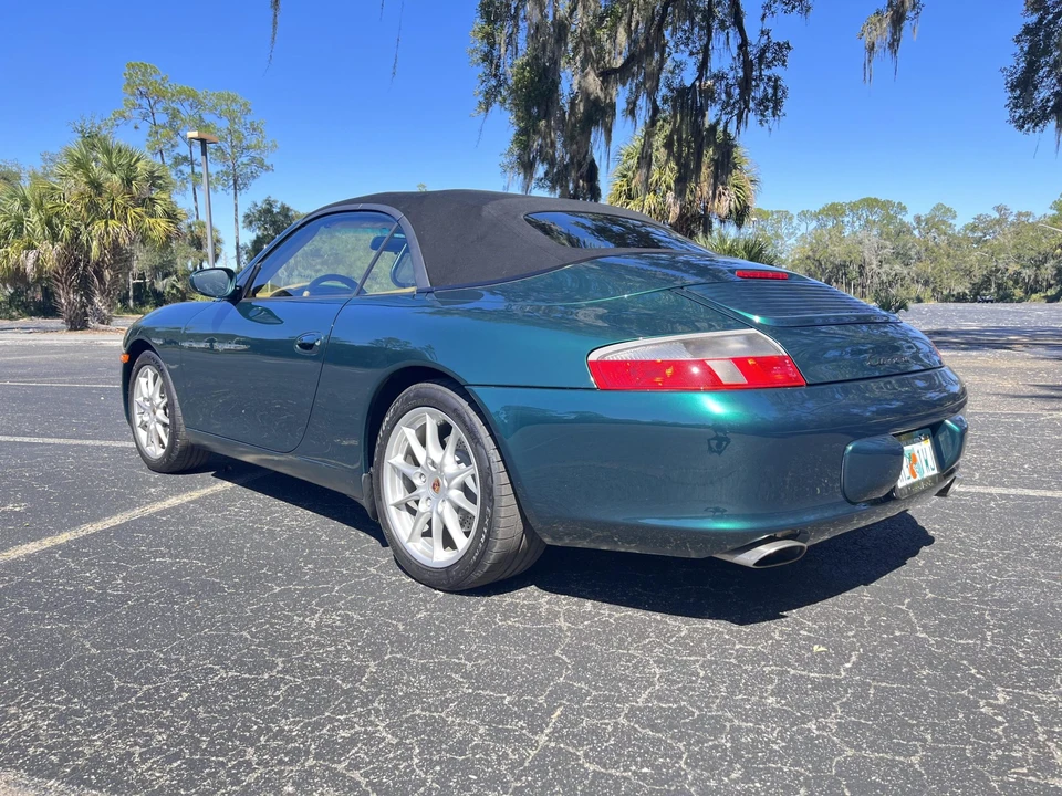 2002 Porsche 996 Carrera - Image 6 of 31