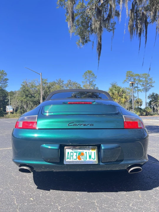 2002 Porsche 996 Carrera - Image 9 of 31