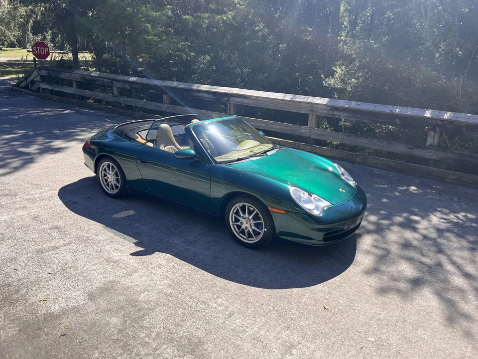 2002 Porsche 996 Carrera - Image 26 of 31