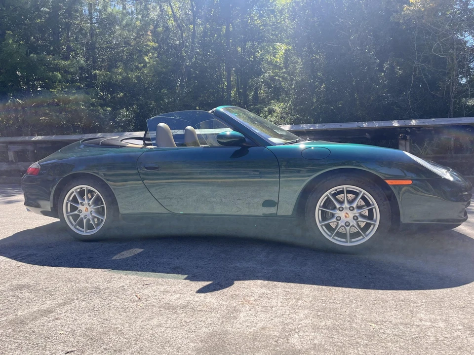 2002 Porsche 996 Carrera - Image 22 of 31