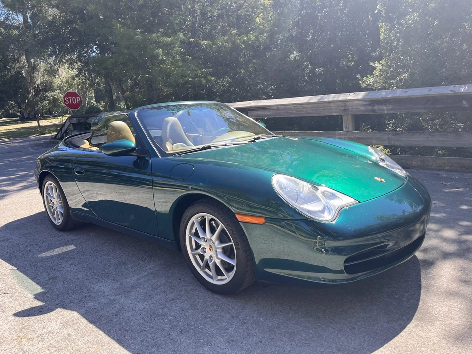 2002 Porsche 996 Carrera - Image 24 of 31