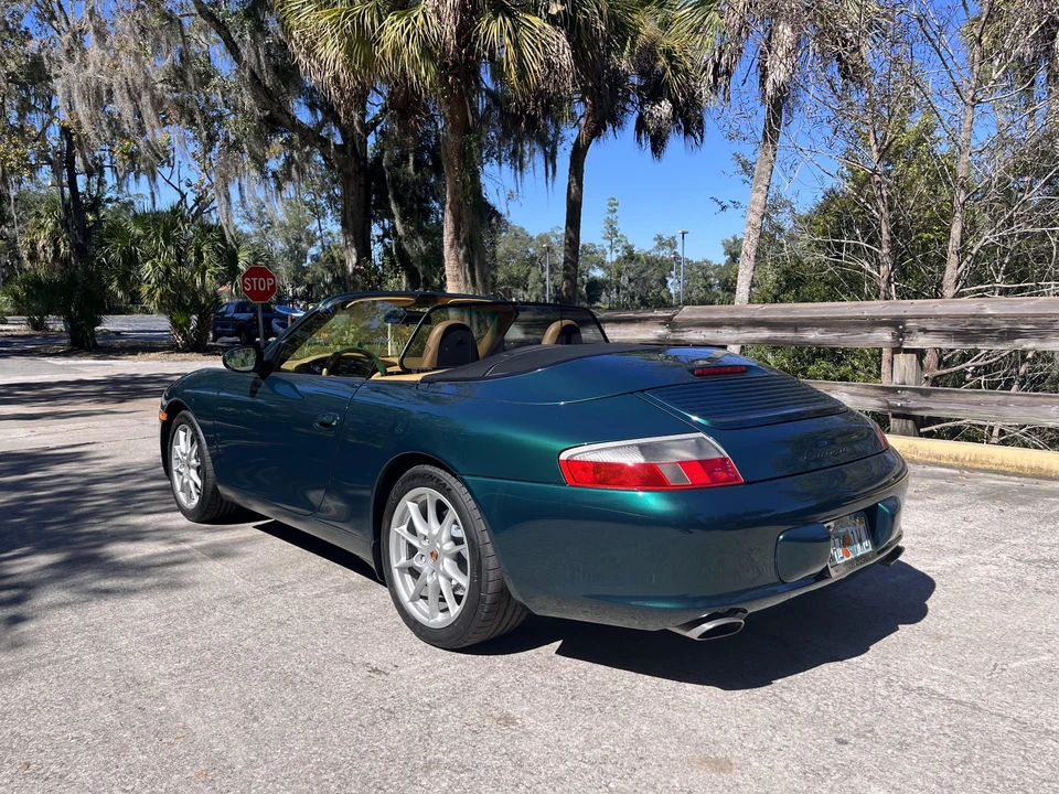 2002 Porsche 996 Carrera - Image 18 of 31