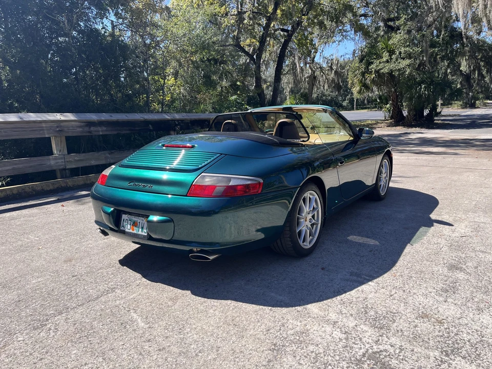 2002 Porsche 996 Carrera - Image 21 of 31