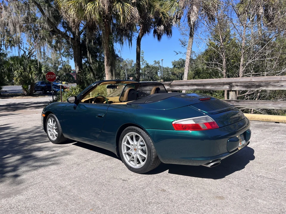 2002 Porsche 996 Carrera - Image 17 of 31
