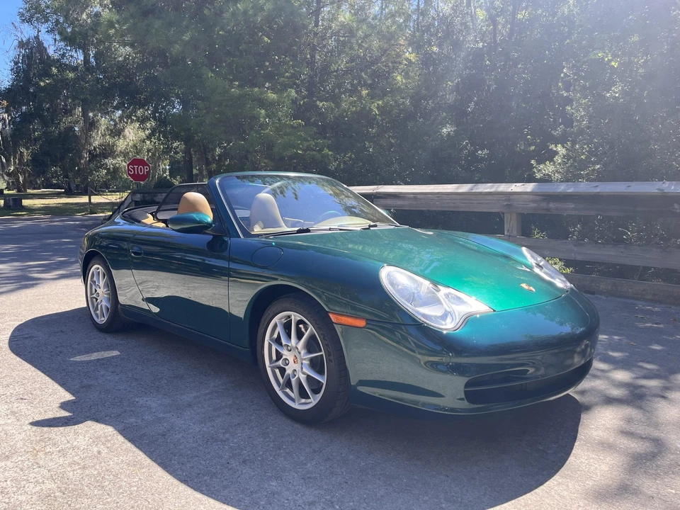 2002 Porsche 996 Carrera - Image 25 of 31
