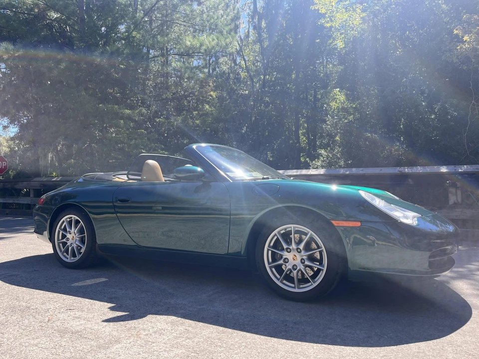2002 Porsche 996 Carrera - Image 23 of 31