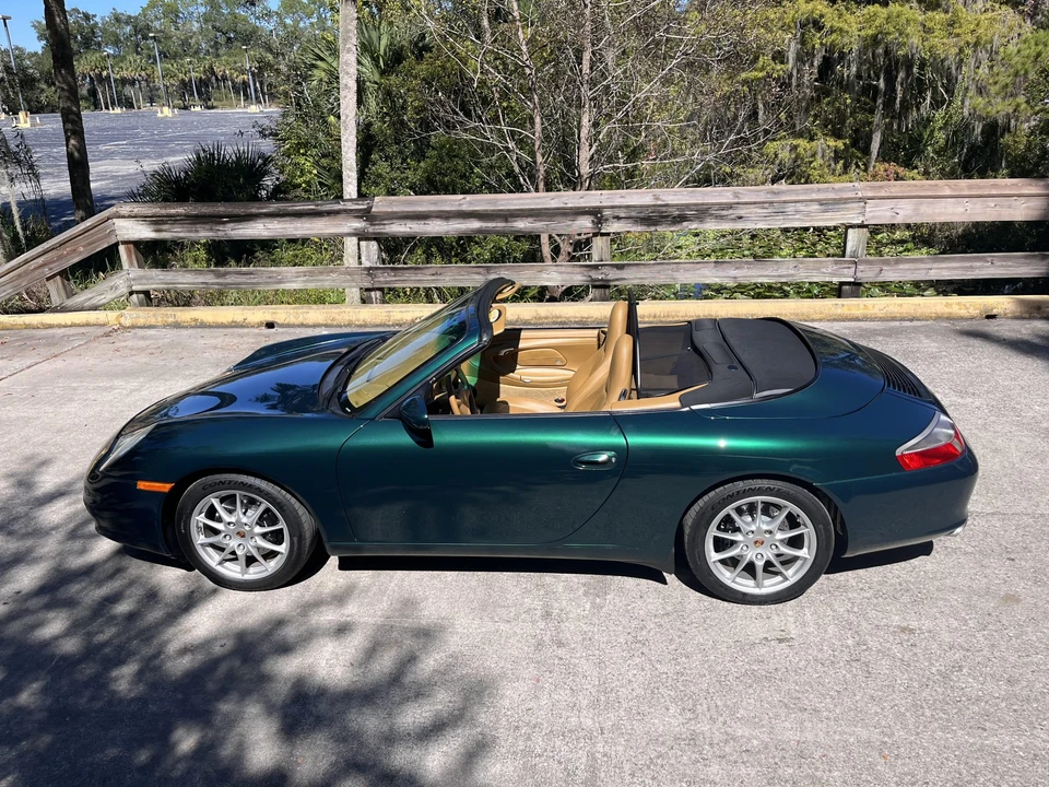 2002 Porsche 996 Carrera - Image 16 of 31