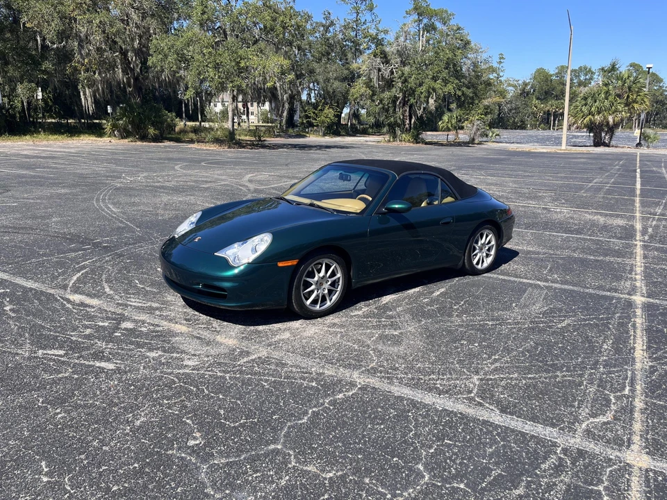 2002 Porsche 996 Carrera - Image 4 of 31